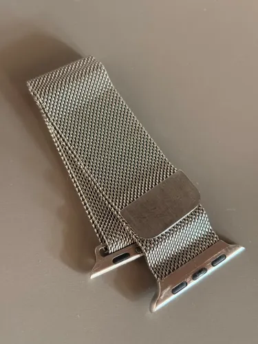 PULSEIRA APPLE WATCH EM AÇO - 42mm
