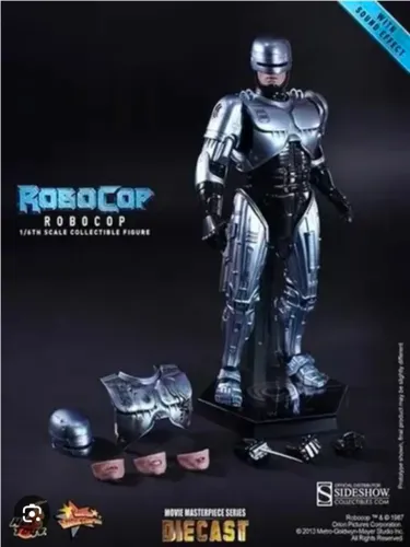Hot toys robocop diecast