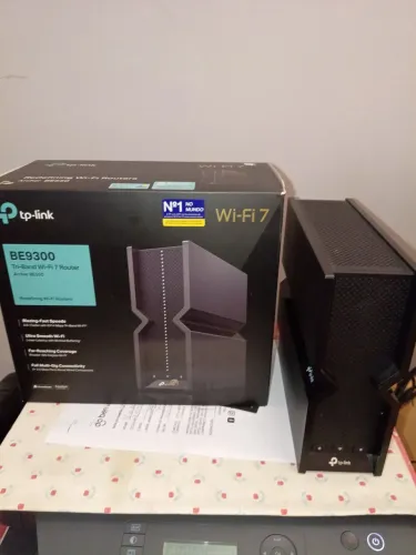 ROTEADOR TP LINK WI-FI 7 BE9300