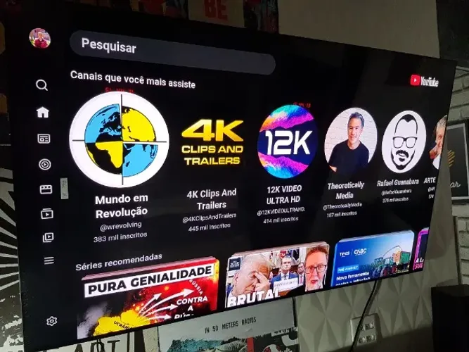 Tv Samsung Oled 77" Polegadas S90F (Uma semana que foi comprada)