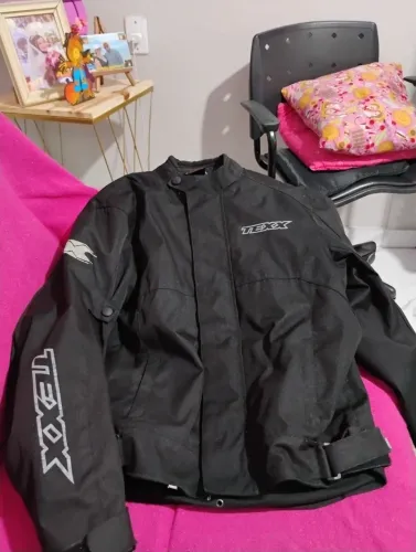 Jaqueta de motoqueiro TEXX