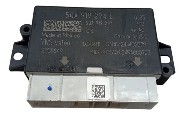 Módulo Estacionamento Volkswagen Virtus Exclusive 1.4 2025