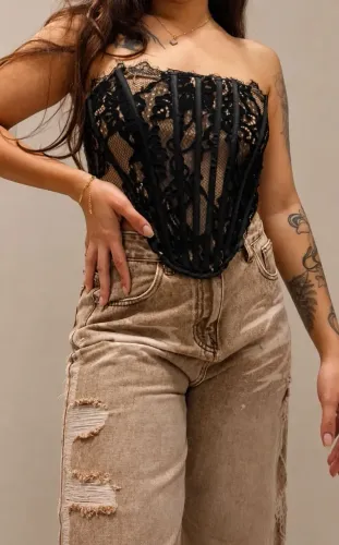 Corset - Desapego