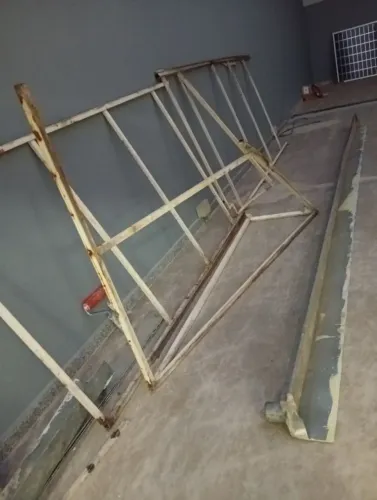 Estrutura pra telhado