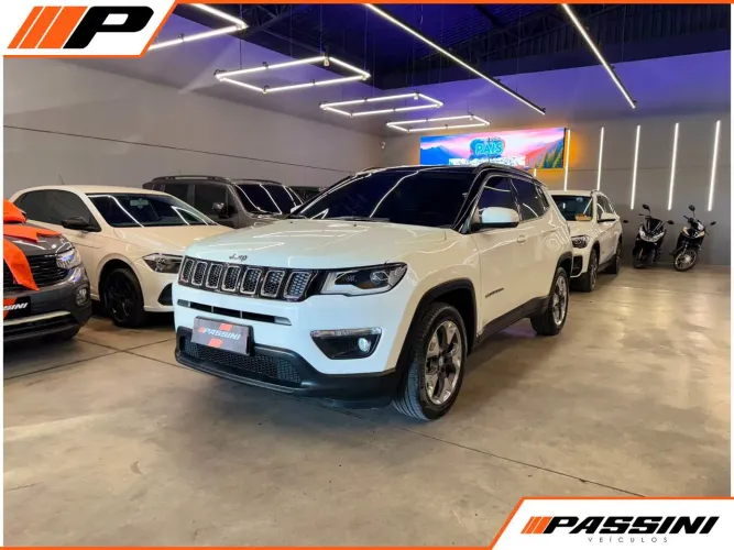 Jeep Compass Longitude 2.0 4X2 Flex 16V Aut. 2019