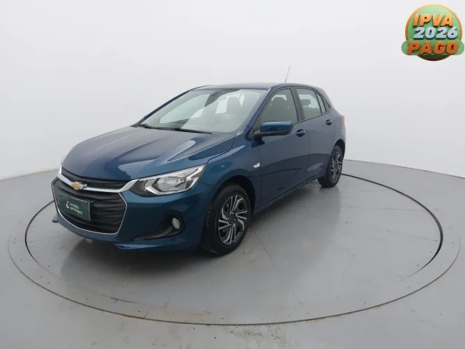 Chevrolet Onix Hatch LT 1.0 12V Flex Mec. 4P 2025