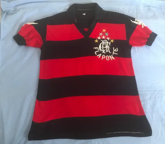 Camisa Falcões da Flaponte Flamengo anos 70/80