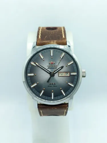Relógio Orient Prata Masculino 469SS085F S1SX