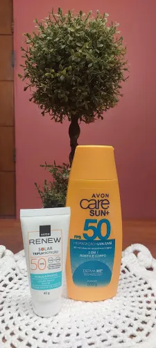 Kit Protetor Solar 50 fps