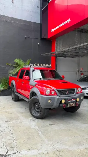 Mitsubishi L200 Outdoor HPE 2.5 4X4 CD T.dies. Mec. 2011