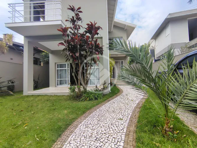 Casa com 4 suítes para locação em Condomínio Fechado em Vinhedo SP codigo: 148699