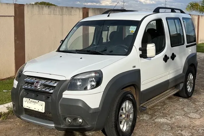Fiat Doblo Adv/adv Tryon/locker 1.8 Flex 2014