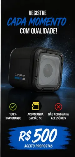 GoPro Session - 100% funcionando
