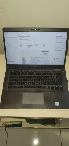 Notebook Dell Latitude 5400 32gb ram i7 8 ger