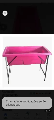 Banheira pet