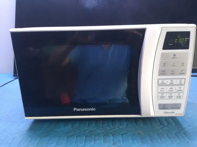 MICROONDAS PANASONIC!