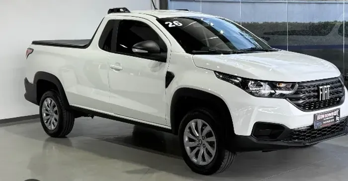 Fiat Strada Freedom 1.3 Flex 8V CS Plus 2026