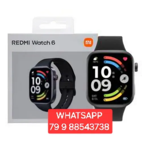 WATCH 6 XIAOMI LANÇAMENTO GPS INTEGRADO LACRADOOOOOOO
