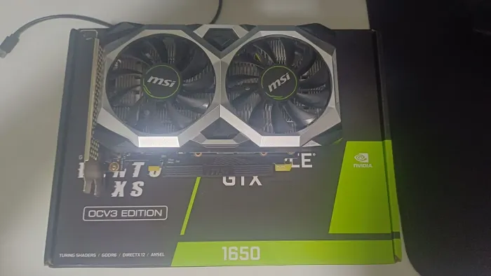 GTX 1650 4GB GDDR6 MSI VENTUS XS