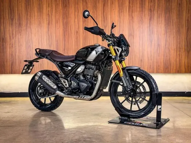 TRIUMPH SCRAMBLER 400X 2025