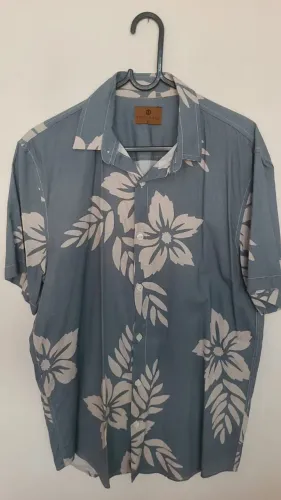 Bazar - Lote de camisas de praia - Tam G