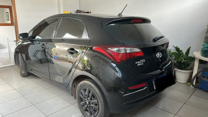 Hyundai HB20 Unique 1.0 Flex 12V Mec. 2019