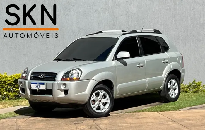 Hyundai Tucson 2.0 MPFI GLS 16V 143cv 2WD Flex 4P AUT 2013