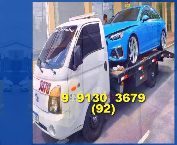 Guincho para suas necessidades em Novo Aleixo, São Francisco, Centro e mais!