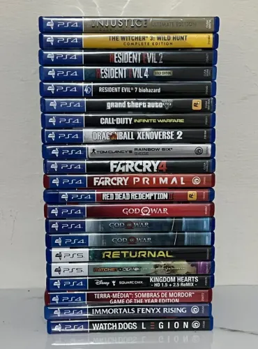 Jogos ps4