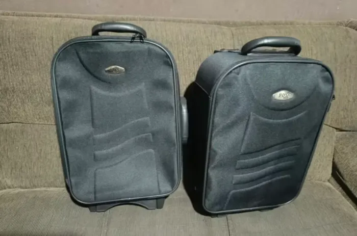 MALA DE VIAGEM COM RODINHAS TAMANHO 10KG