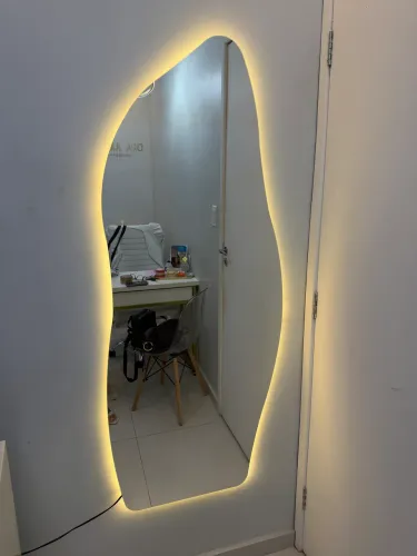 Vendo espelho holográfico