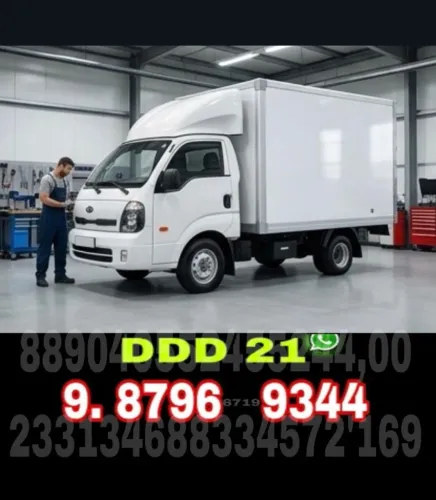 Frete, Mudanças e Serviços para Transporte Urbano
