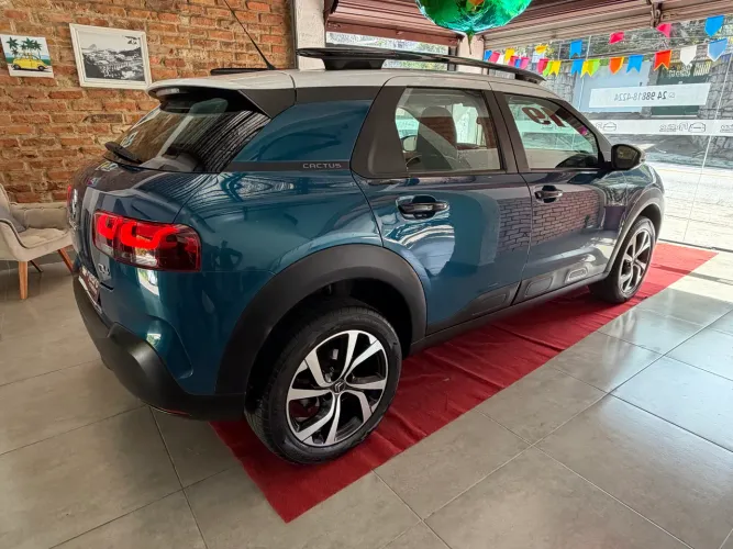 Citroen C4 Cactus Shine Pack 1.6 Turbo Flex Aut. 2019