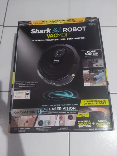 Robô Aspirador Shark Vacmop