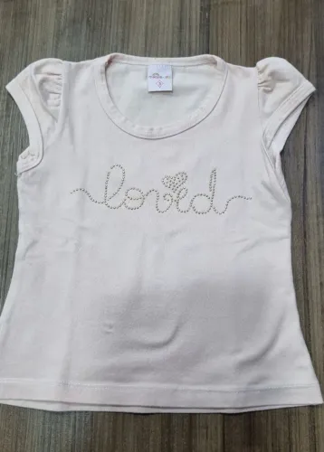 Blusa Infantil c/ brilho