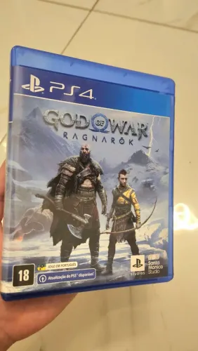 God of War Ragnarok PS4