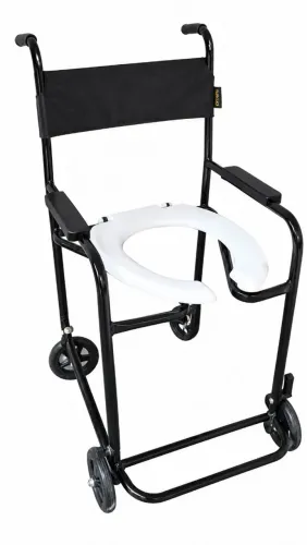 Cadeira de banho sanitária rodinha