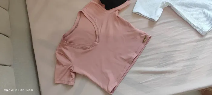 Cropped marca Rosa Pink