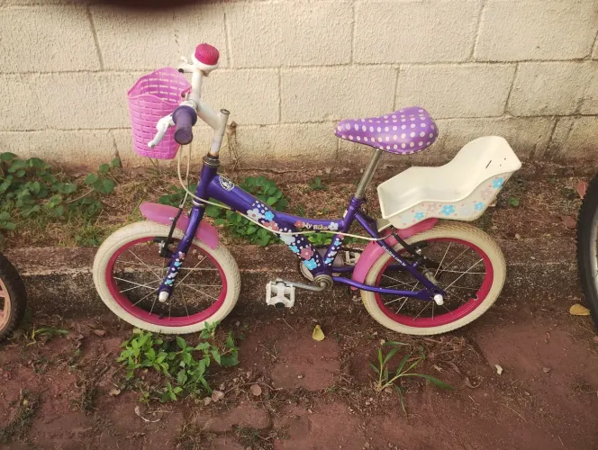 Bicicleta infantil 