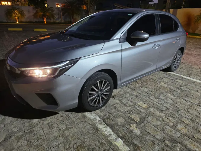 Honda City Hatchback LX 1.5 Flex 16V Aut. 2024