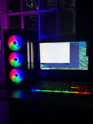 PC GAMER I7 - 8GB RAM - SSD 240GB - PLACA NVIDIA