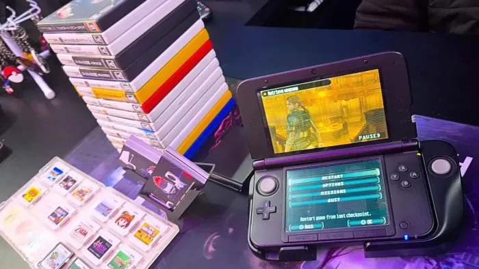 Nintendo 3DS LL Blue Japones +15 JOGOS