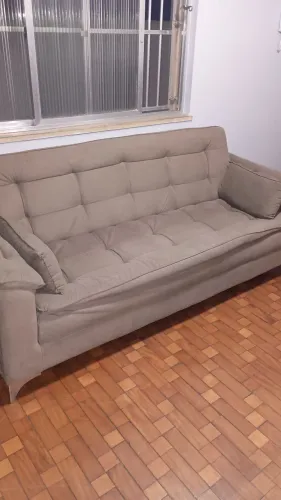 Sofá cama 3 lugares