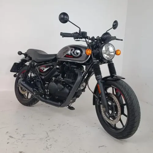 ROYAL ENFIELD HUNTER 350 DAPPER GREY 2025