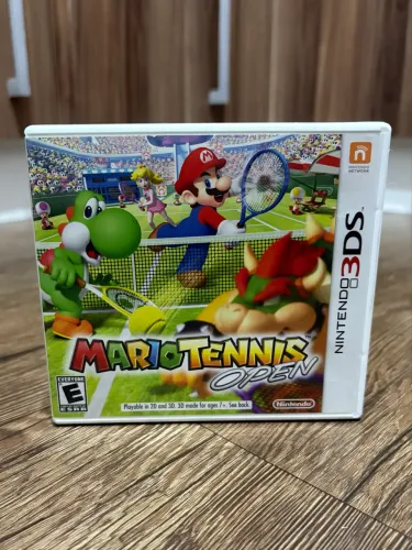 Mario Tennis Open Para Nintendo 3DS