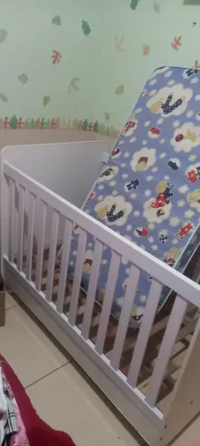Berço americano com colchão