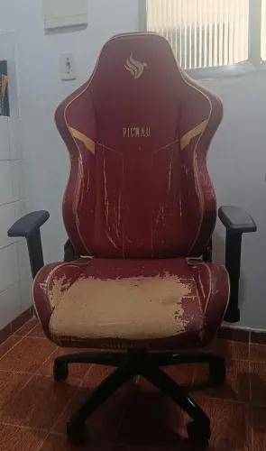 Cadeira Gamer Pichau Omega L - Vermelha