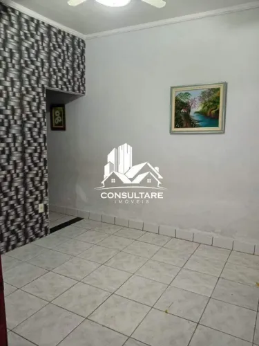 Casa Geminada com 3 Dormitórios e 2 Vagas no Jardim Castelo / Santos 371mil - REF:7194RM