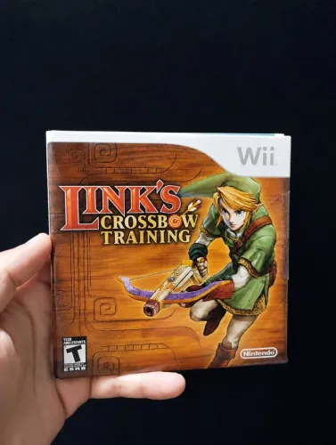 Link's Crossbow Training - Nintendo Wii (Lacrado)