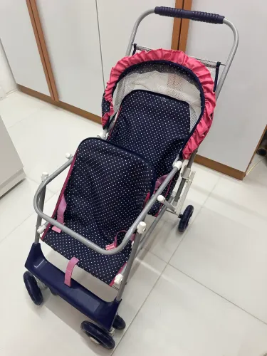 Carrinho de boneca (Bebê Reborn)